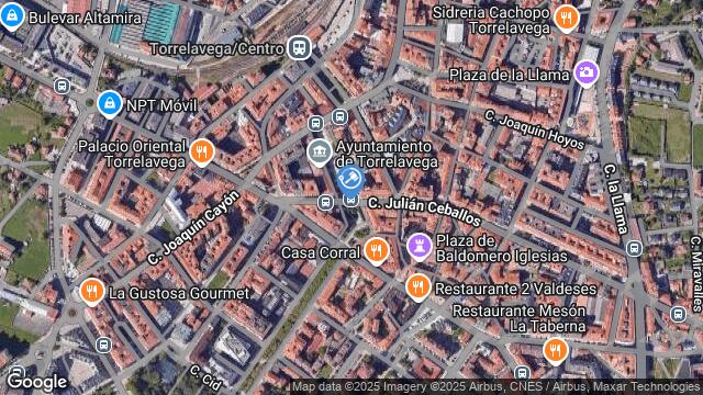 Ubicación de la subastas Subasta de finca rústica en TORRELAVEGA