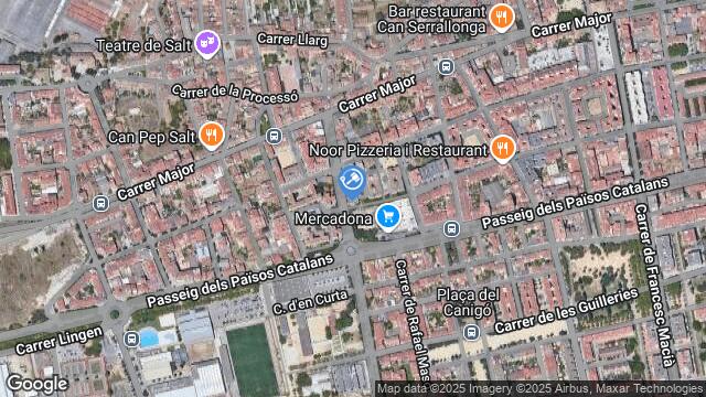 Ubicación de la subastas Subasta de vivienda en Salt