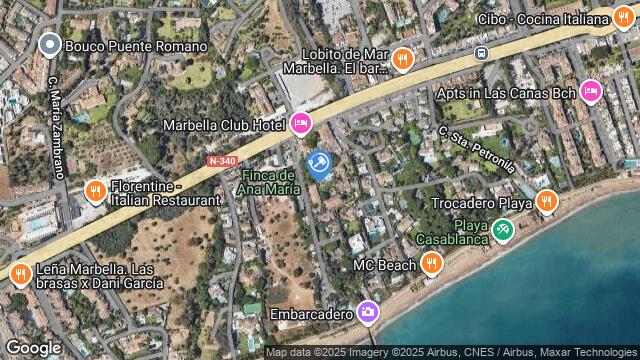 Ubicación de la subastas Subasta de vivienda en MARBELLA