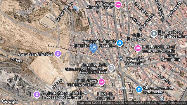 Ubicación de la subastas Subasta de vivienda en ALMERIA