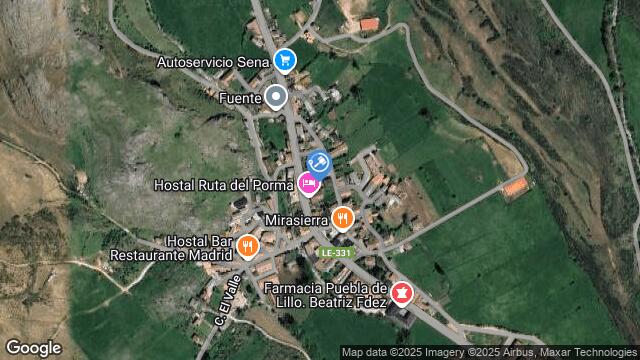 Ubicación de la subastas Subasta de vivienda en PUEBLA DE LILLO