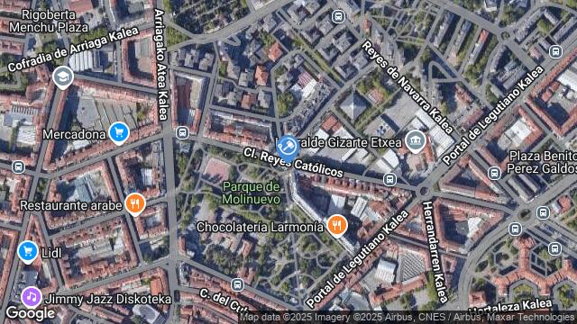 Ubicación de la subastas Subasta de vivienda en VITORIA