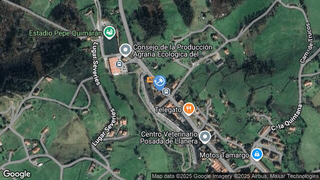 Ubicación de la subastas Subasta de av prudencio gonzalez ( llanera) en LLANERA