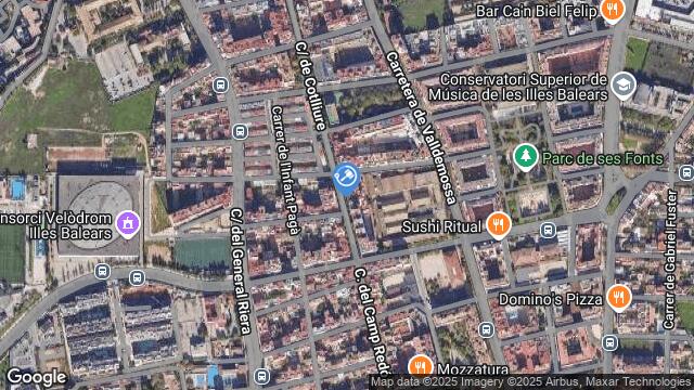 Ubicación de la subastas Subasta de vivienda en PALMA DE MALLORCA