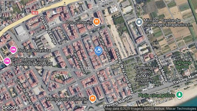 Ubicación de la subastas Subasta de vivienda en PINEDA DE MAR