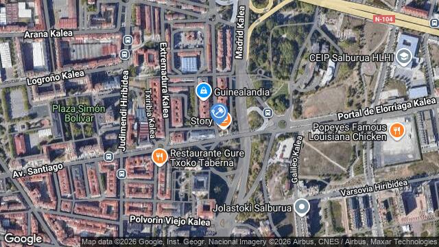 Ubicación de la subastas Subasta de cl andalucia ( vitoria-gasteiz) en VITORIA-GASTEIZ