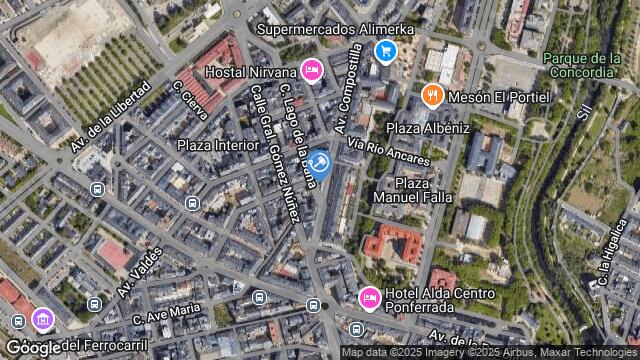 Ubicación de la subastas Subasta de lg sector s-3 ( ponferrada) en PONFERRADA