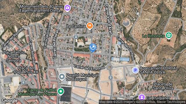 Ubicación de la subastas Subasta de vivienda en Olesa de Montserrat