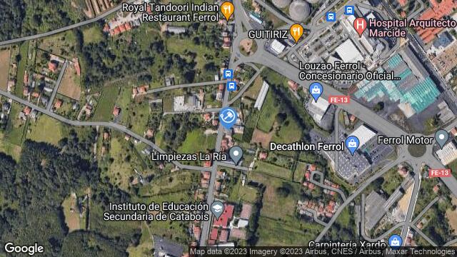 Ubicación de la subastas Subasta de trastero en FERROL