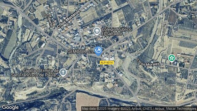 Ubicación de la subastas Subasta de vivienda en HUERCAL-OVERA