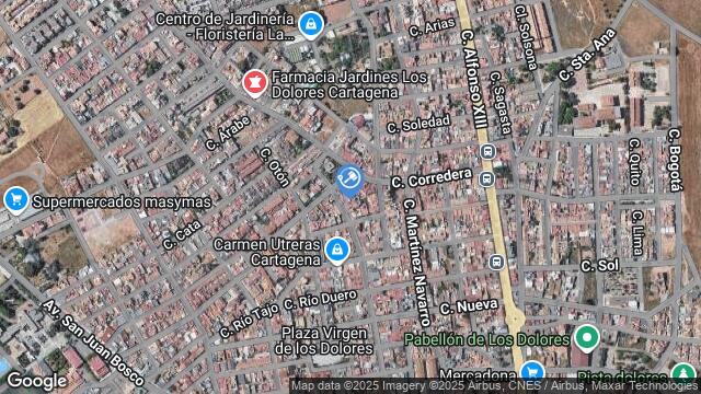 Ubicación de la subastas Subasta de cl guadalquivir ( cartagena) en CARTAGENA