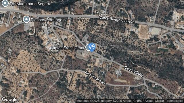 Ubicación de la subastas Subasta de finca rústica en ROQUETES