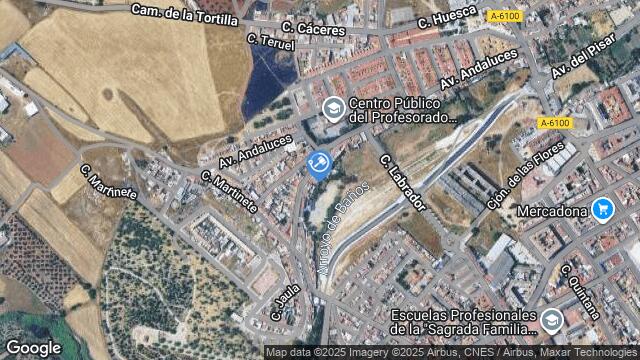 Ubicación de la subastas Subasta de cl el fandango ( linares) en LINARES