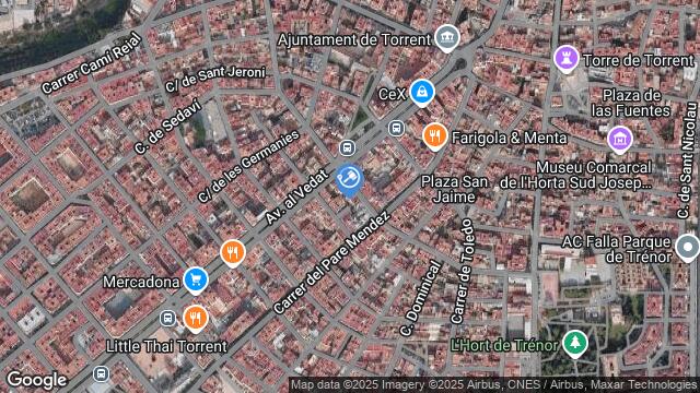Ubicación de la subastas Subasta de vivienda en TORRENT