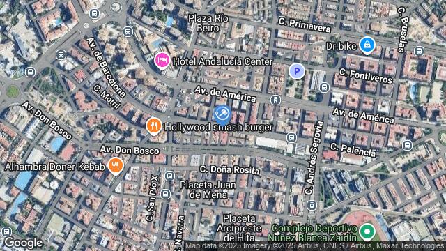 Ubicación de la subastas Subasta de 15750 cjo torre guajar  ( guadix - granada) en GRANADA