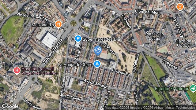 Ubicación de la subastas Subasta de zz pago de la dehesilla en Cádiz