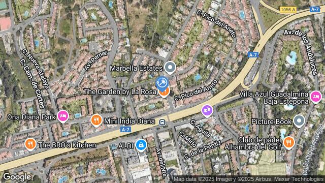 Ubicación de la subastas Subasta de vivienda en ESTEPONA
