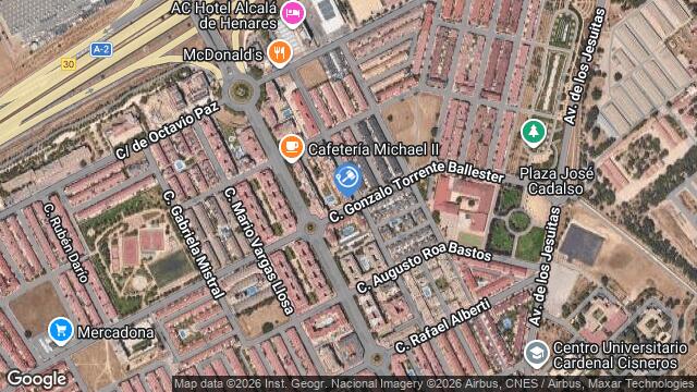 Ubicación de la subastas Subasta de vivienda en ALCALA DE HENARES