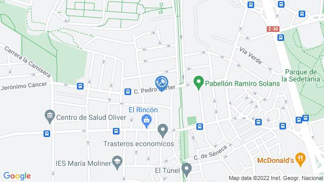 Ubicación de la subastas Subasta de otros en ZARAGOZA