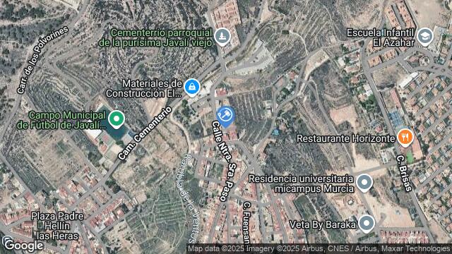 Ubicación de la subastas Subasta de vivienda en Alcantarilla