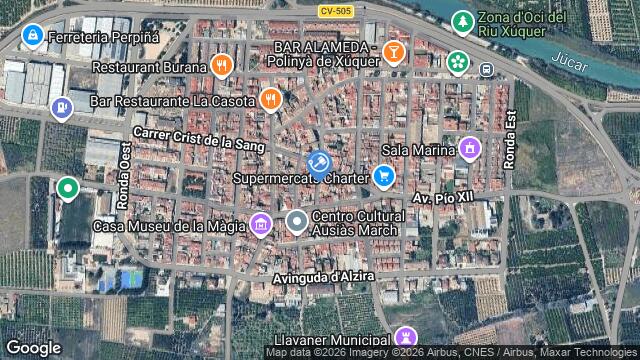 Ubicación de la subastas Subasta de partida camino de albalat  ( polinyÁ de xÚquer - valencia) en VALENCIA