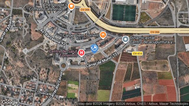 Ubicación de la subastas Subasta de vivienda en TORRENT