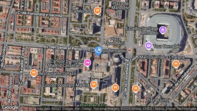 Ubicación de la subastas Subasta de otros en Madrid