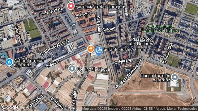 Ubicación de la subastas Subasta de cl chopo ( torrejÓn de ardoz) en TORREJÓN DE ARDOZ