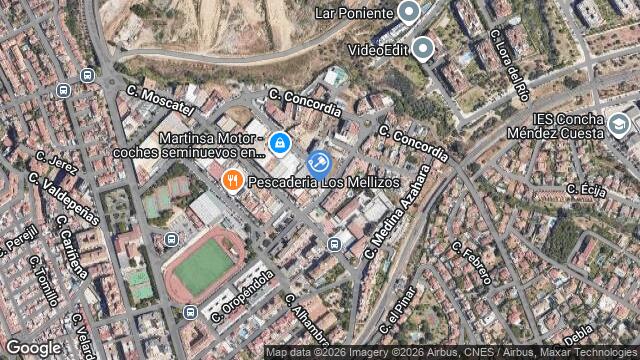 Ubicación de la subastas Subasta de garaje en BENALMADENA