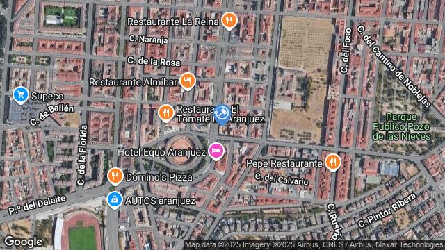 Ubicación de la subastas Subasta de trastero en ARANJUEZ