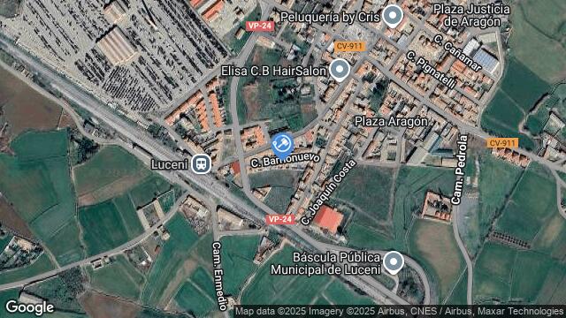 Ubicación de la subastas Subasta de vivienda en LUCENI
