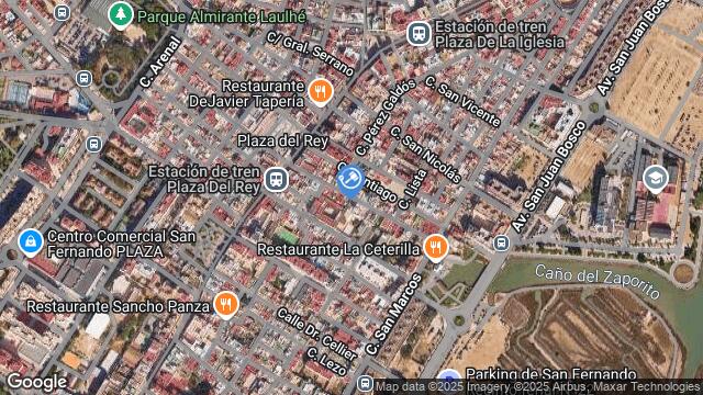 Ubicación de la subastas Subasta de vivienda en San Fernando