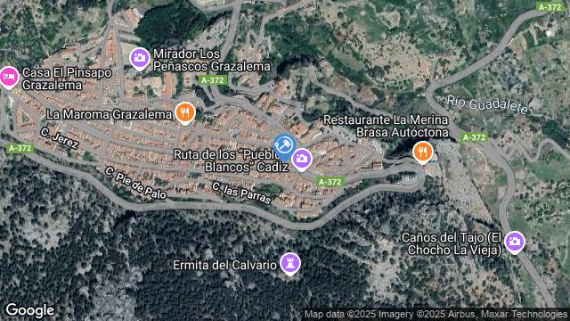 Ubicación de la subastas Subasta de vivienda en GRAZALEMA
