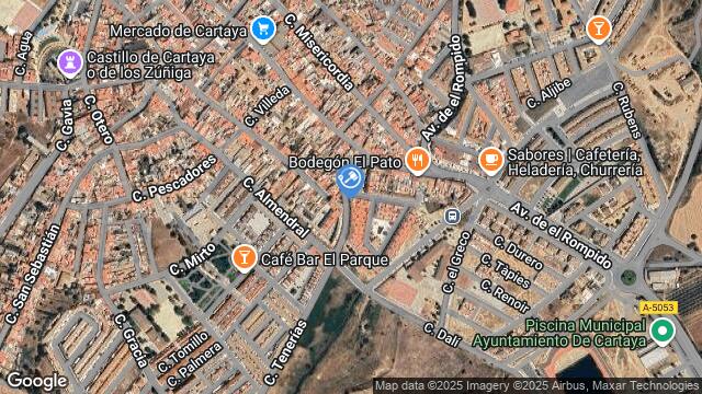 Ubicación de la subastas Subasta de vivienda en CARTAYA