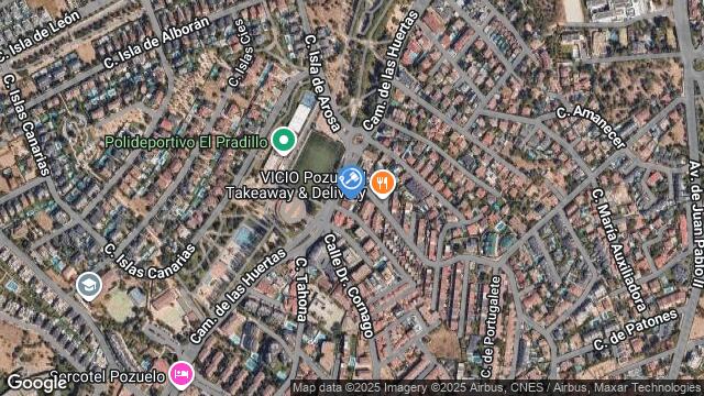 Ubicación de la subastas Subasta de garaje en POZUELO DE ALARCÓN