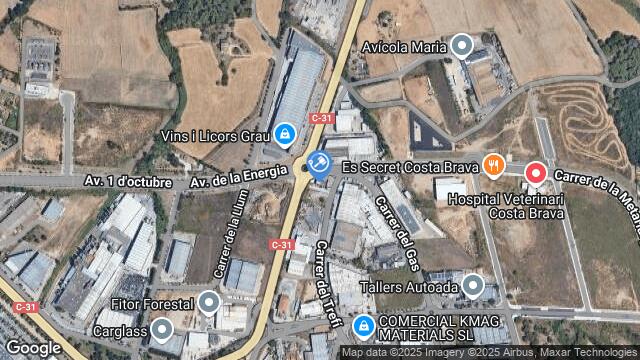 Ubicación de la subastas Subasta de vivienda en Palafrugell
