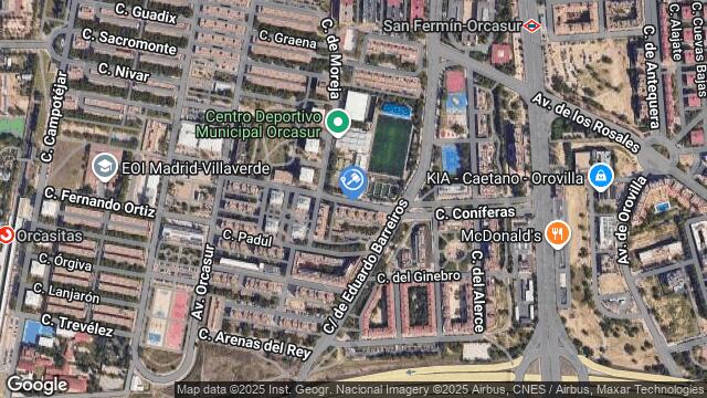 Ubicación de la subastas Subasta de vivienda en MADRID