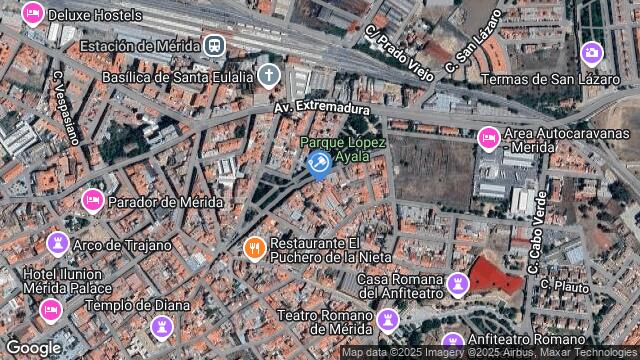 Ubicación de la subastas Subasta de vivienda en Mérida