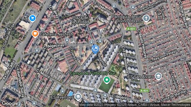 Ubicación de la subastas Subasta de vivienda en CORDOBA