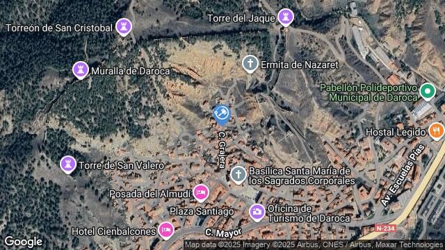 Ubicación de la subastas Subasta de vivienda en DAROCA