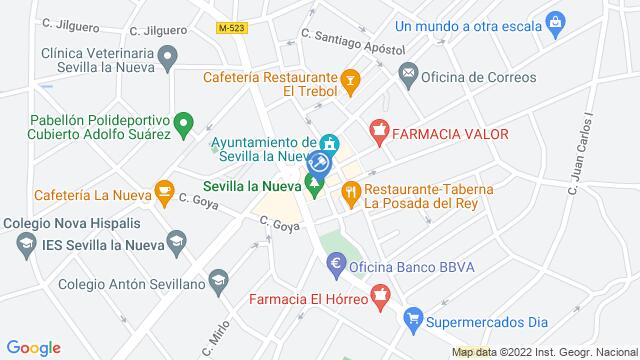 Ubicación de la subastas Subasta de otros en Sevilla la Nueva