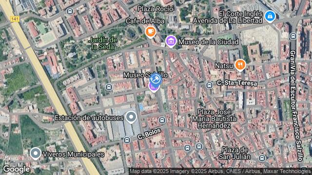 Ubicación de la subastas Subasta de bo san andres en Murcia