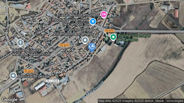Ubicación de la subastas Subasta de vivienda en VILLAMAYOR DE CAMPOS