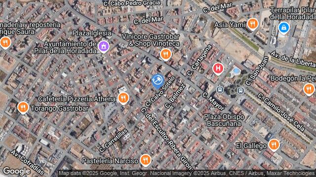 Ubicación de la subastas Subasta de vivienda en Pilar de la Horadada