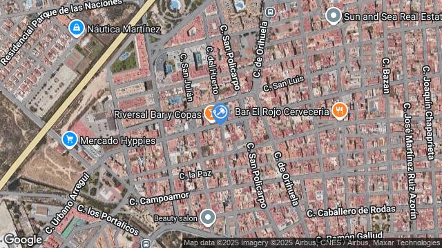 Ubicación de la subastas Subasta de vivienda en TORREVIEJA