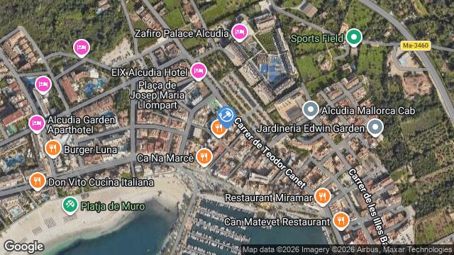 Ubicación de la subastas Subasta de cl torreta ( alcÚdia) en ALCÚDIA