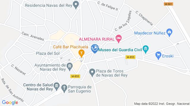 Ubicación de la subastas Subasta de vivienda en Navas del Rey