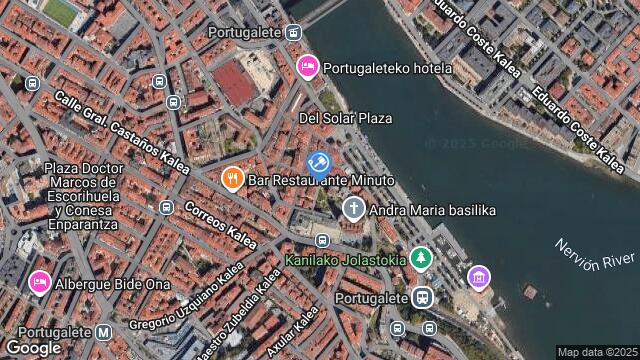 Ubicación de la subastas Subasta de solar en PORTUGALETE