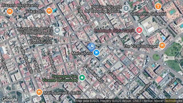 Ubicación de la subastas Subasta de trastero en LA NUCIA