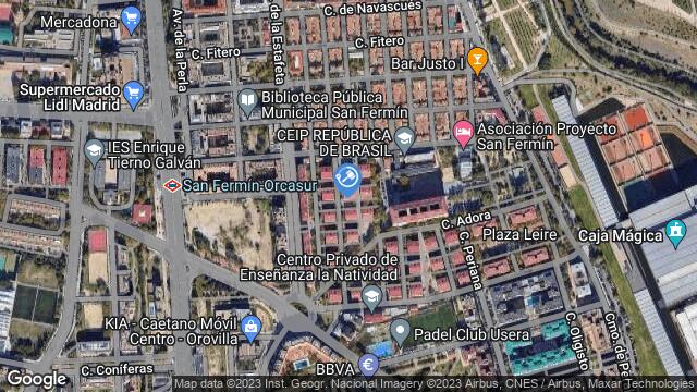 Ubicación de la subastas Subasta de vivienda en MADRID